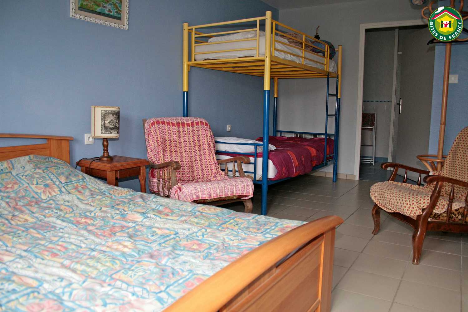 chambre St Jacques