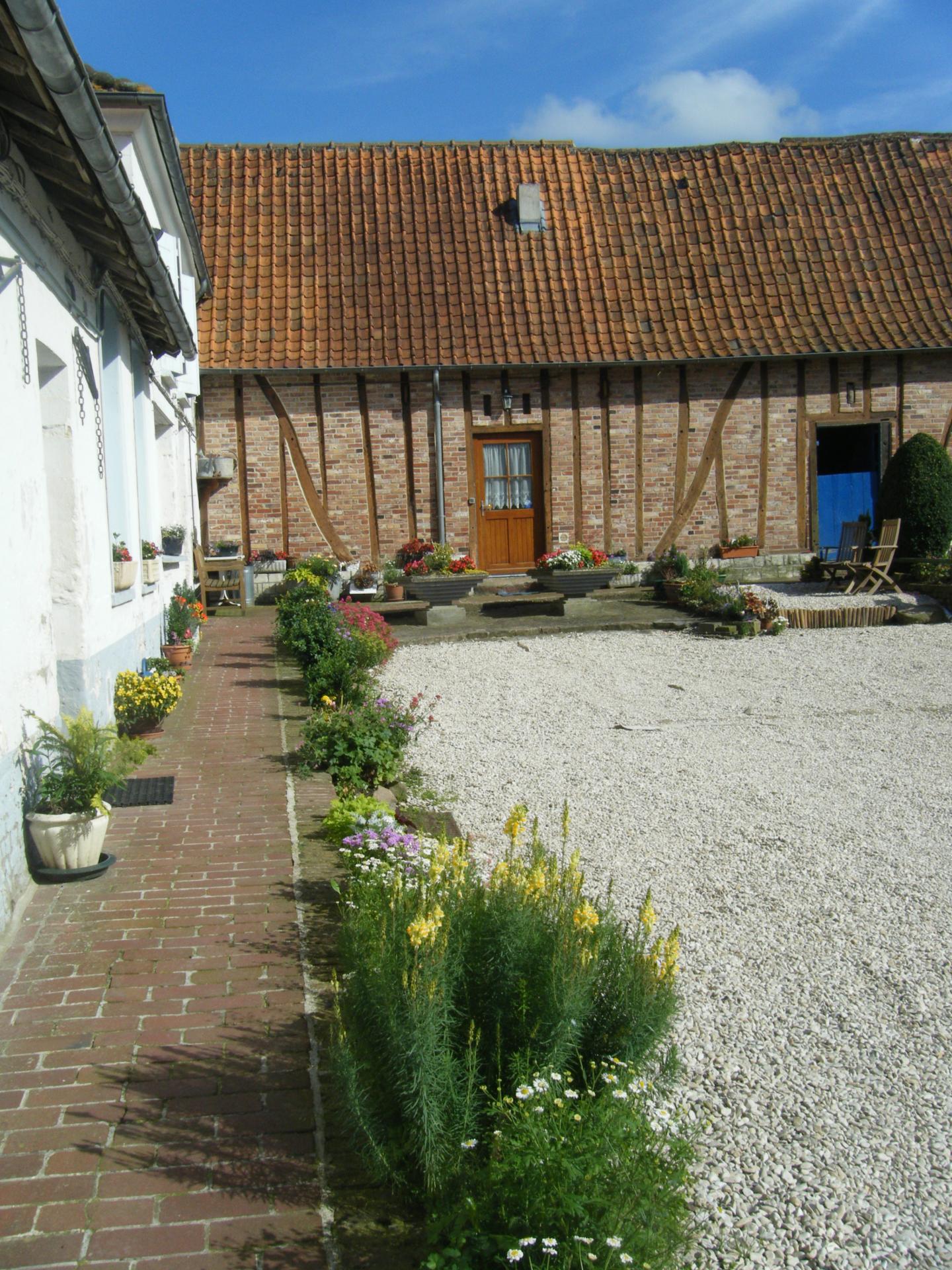 la ferme des2 tilleuls Amettes F