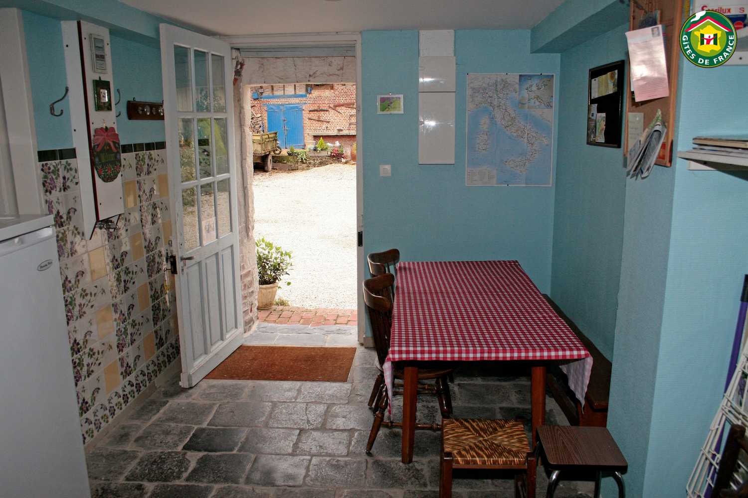 la cuisine du gite