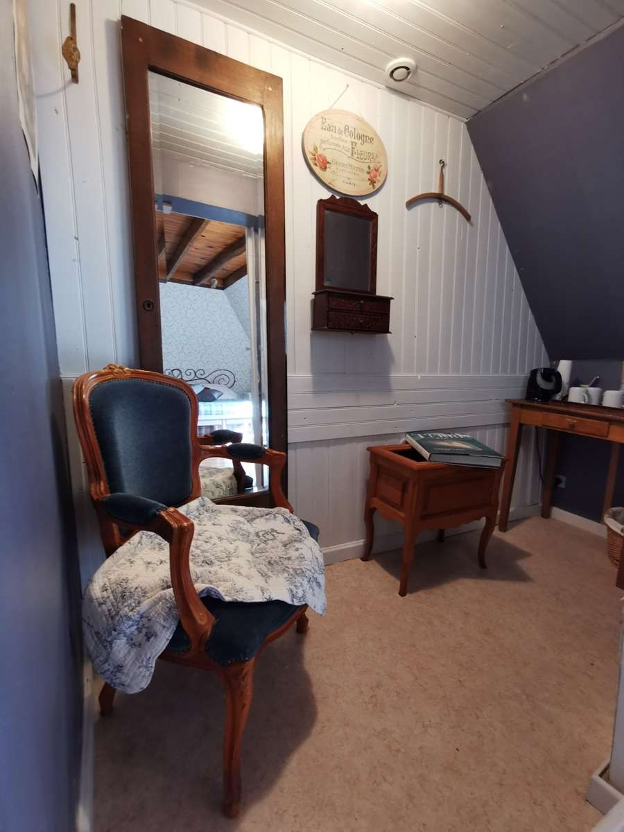Chambre cote jardin