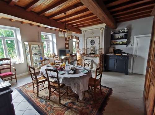 Salle des petits dejeuners